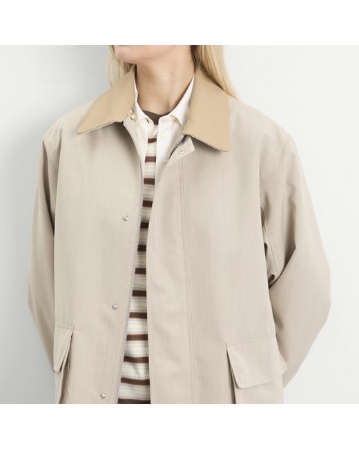Auralee Natural Wool Max Canvas Blouson