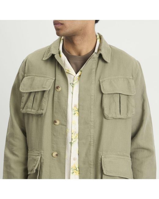 Kestin Green Tyndrum Slub Field Jacket for men