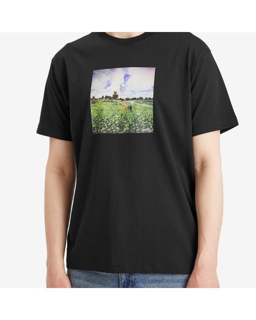 【Dime】Field Trip T-Shirt Dime Field Trip T-Shirt in Black for Men | Lyst