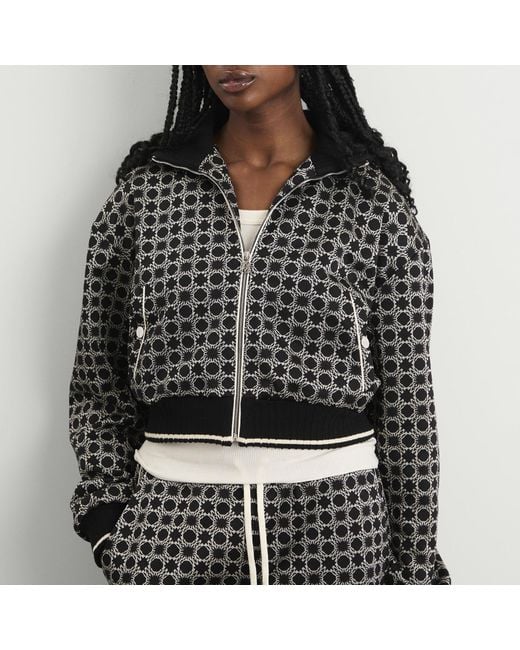 Amiri Black Ma Quad Track Jacket