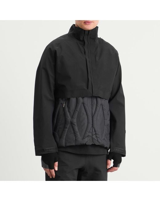Nike Black X Nocta Code Cmp 5In1 Jacket for men