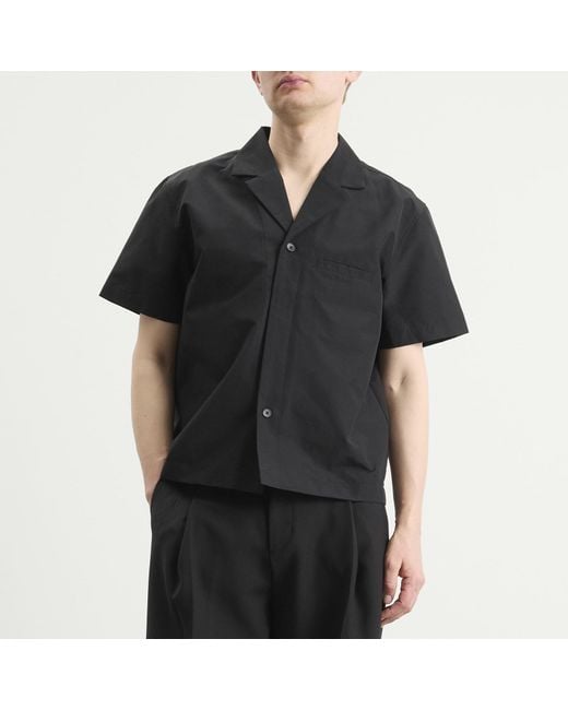 Entire studios Black Strand Shirt for men