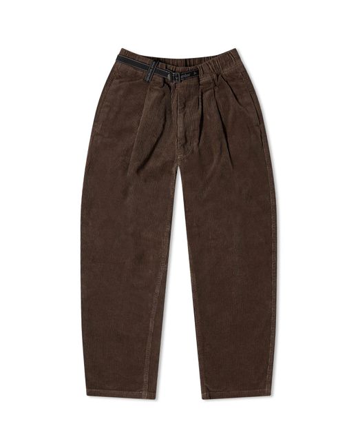 And Wander Brown Corduroy Pants for men