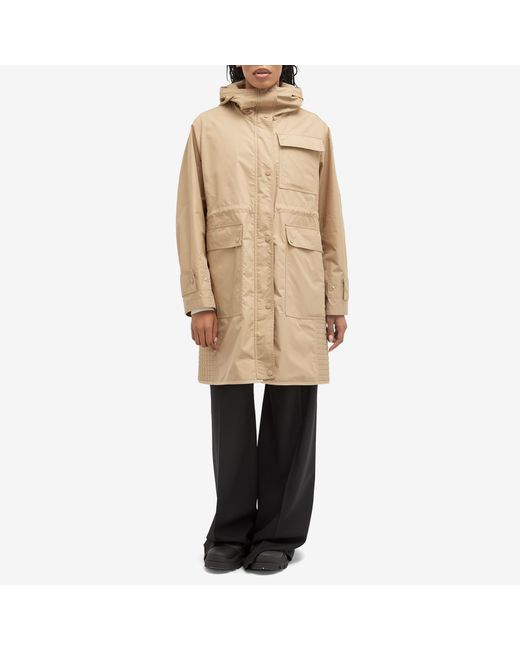 Parka Long Manches KYMERAH Pour Femme – Gris, Taille M – Neuf Avec étiquettes