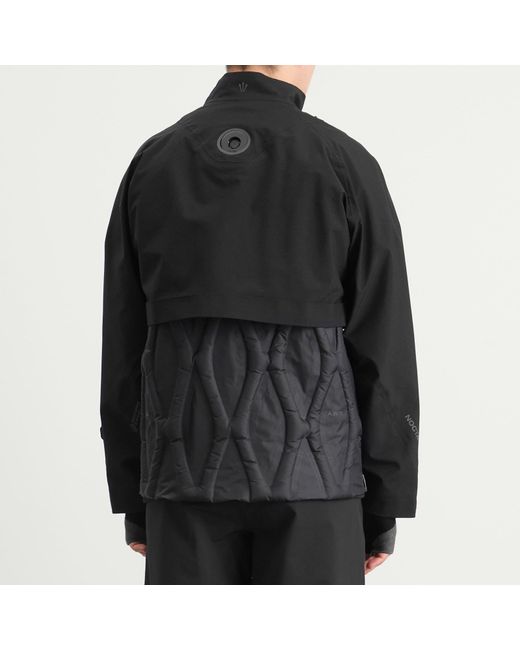 Nike Black X Nocta Code Cmp 5In1 Jacket for men