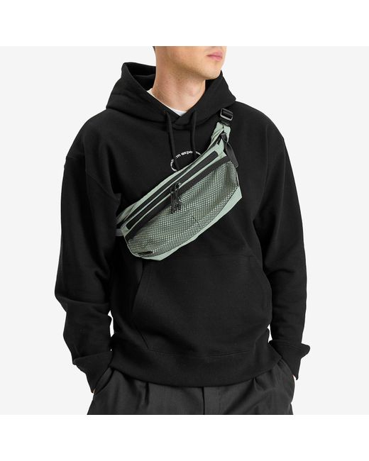 Côte&Ciel Black Adda Plus Smooth Cross Body Bag