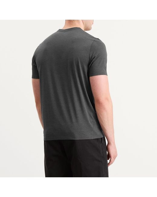 Arc'teryx Black Cormac Crew T-Shirt for men
