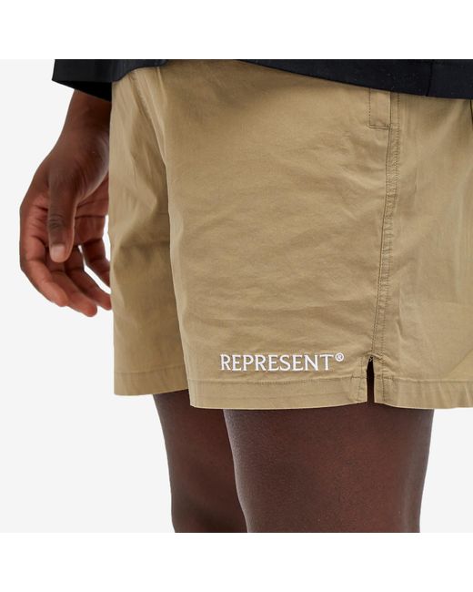 Represent Natural Shorts for men