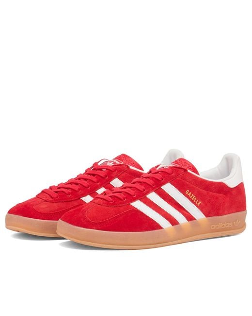 Adidas Red Gazelle Indoor