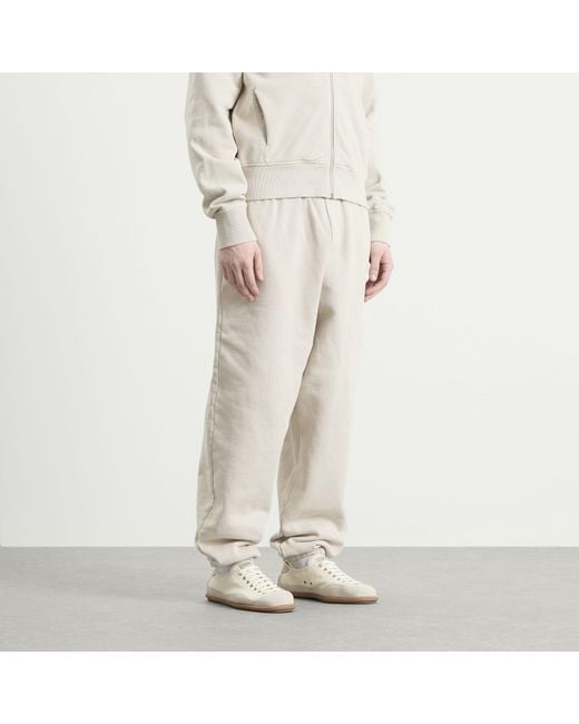 Entire studios White Standard Cuffed Sweat for men