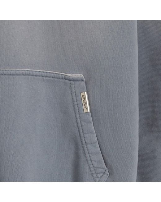 Represent Gray Patron Of The Club Hoodie for men