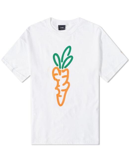 Carrots by Anwar Carrots Signature Carrot Tshirt in White for Men Lyst