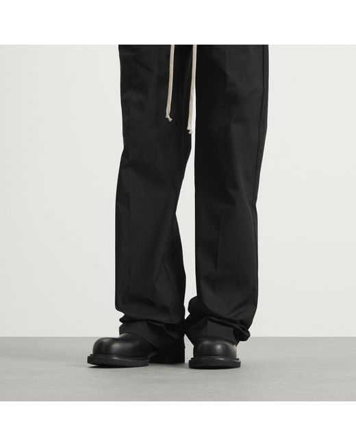 Rick Owens Black Gabe Beatle Boot for men