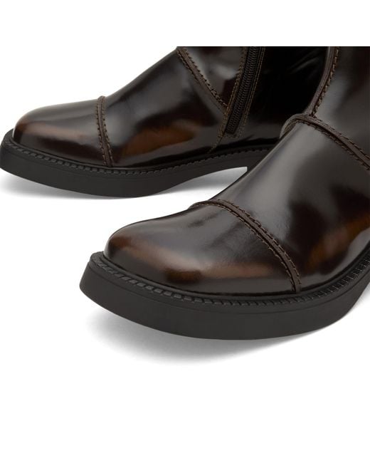 Miista Black Dahlia Boots