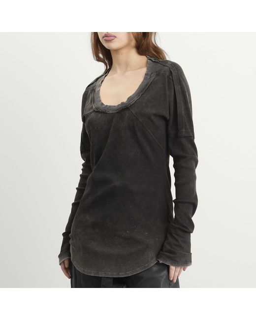 KNWLS Black Bellona Tunic