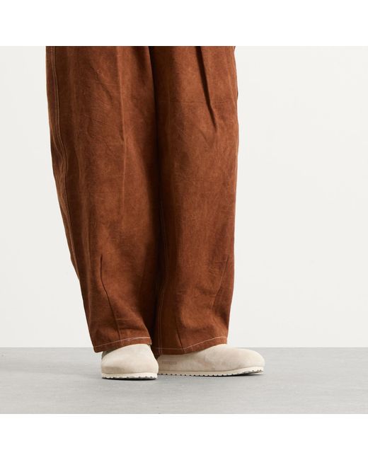Birkenstock Natural Boston Clog