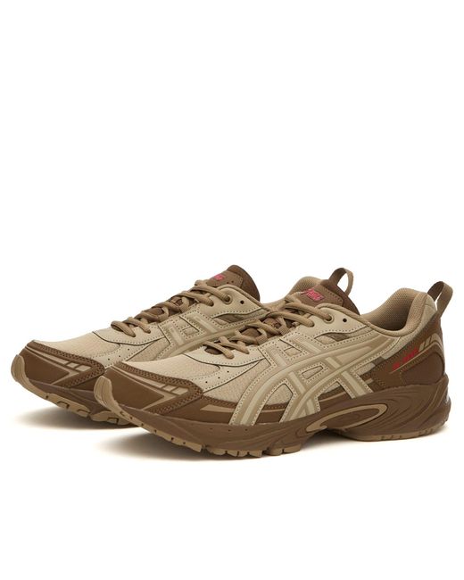 Asics Brown Gel-Ventx Sneaker for men