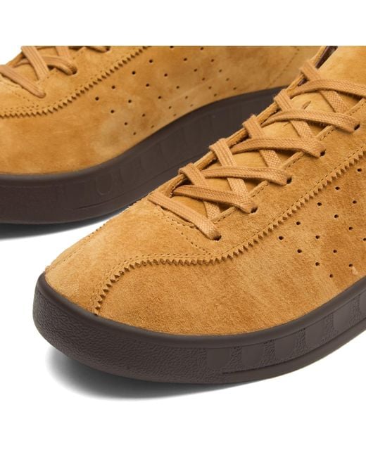 Adidas Brown Mallorca Sneaker