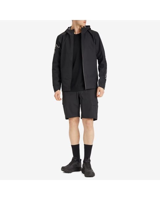 Arc'teryx Black Norvan Trail Jacket for men