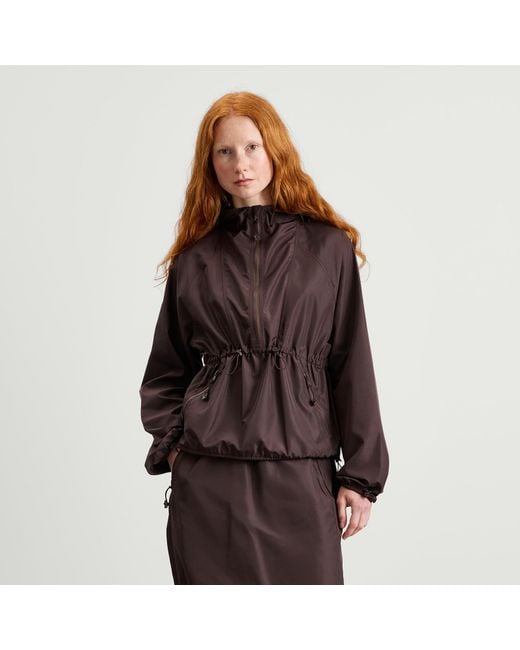 CECILIE BAHNSEN Brown Frej Hoodie