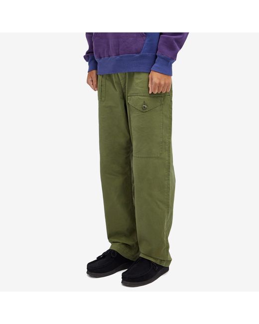 HUMAN MADE STRAIGHT CARGO PANTS