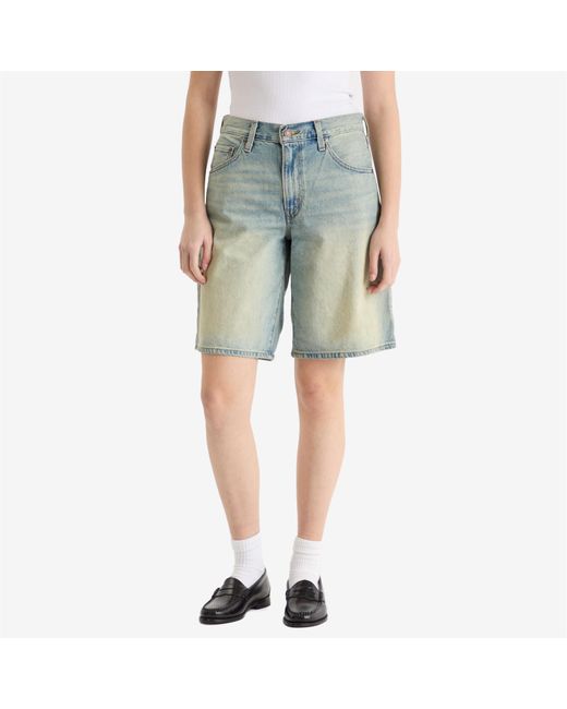 Levi's Blue Levis Baggy Dad Jorts