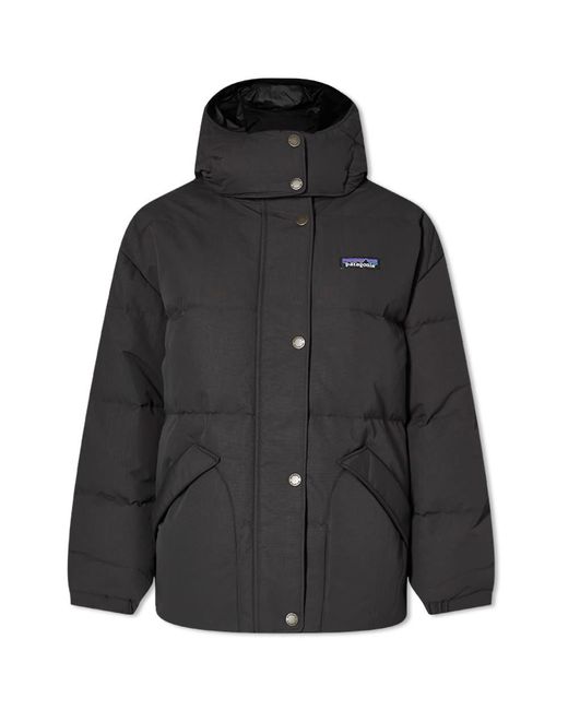Patagonia Synthetic Downdrift Jacket in Black - Lyst