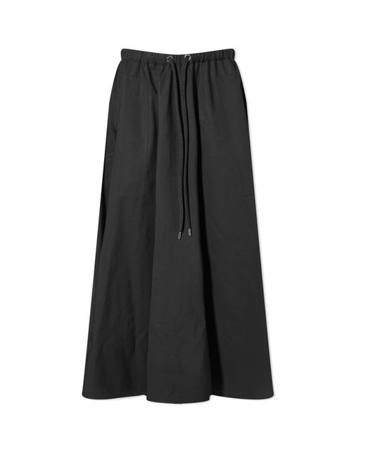 Moncler Black Midi Skirt