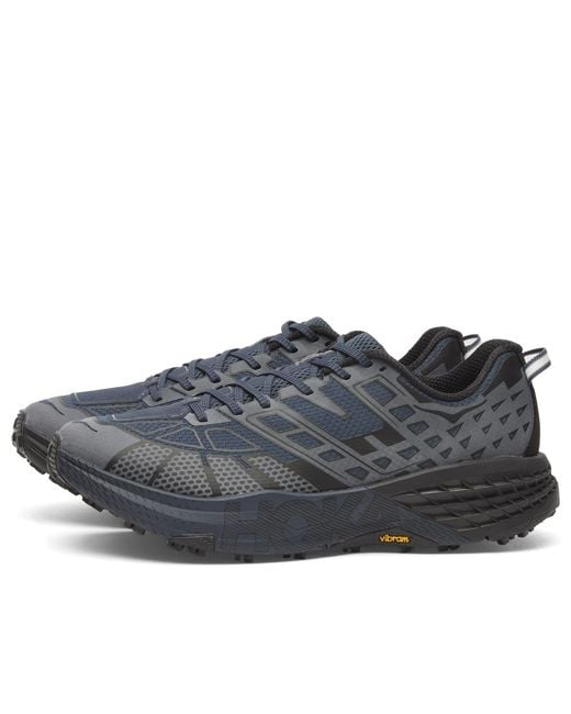 Hoka One One Gray Speedgoat 2 Ts Sneaker for men
