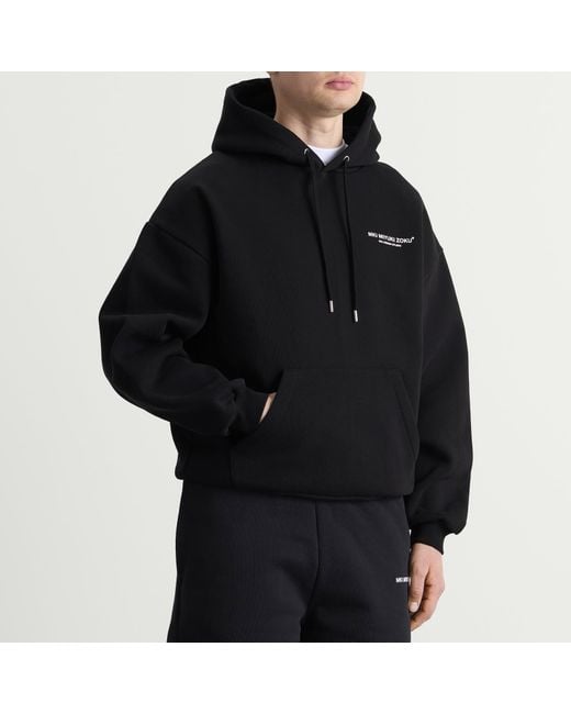 MKI Miyuki-Zoku Black Design Studio Hoodie for men