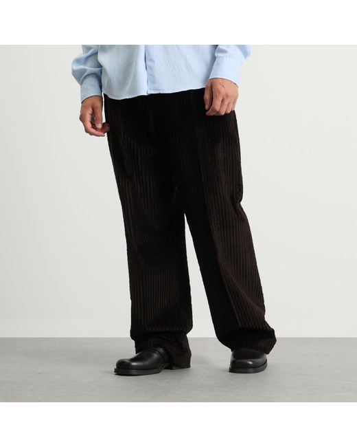 Our Legacy Black Borrowed Cord Chino for men