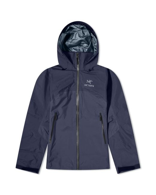 Arc'teryx Blue Beta Ar Jacket