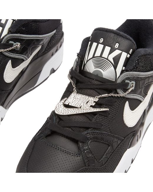 Nike Black X Nigo Air Force 3 Low Sneaker