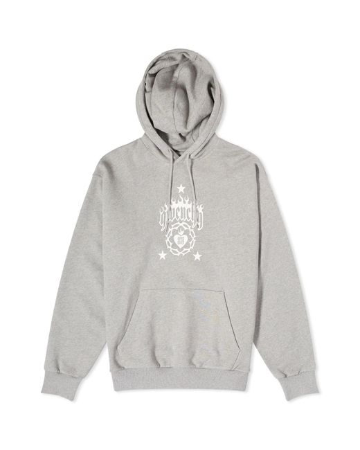 Givenchy Gray Ski Capsule Hoodie for men