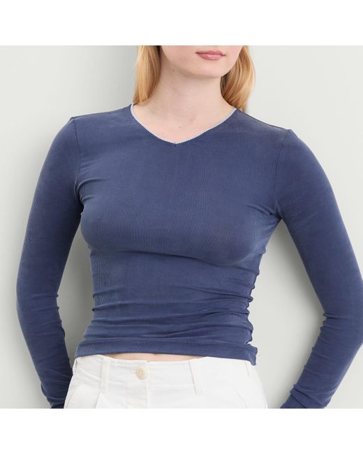 Fruity Booty Blue Second Skins V-Neck