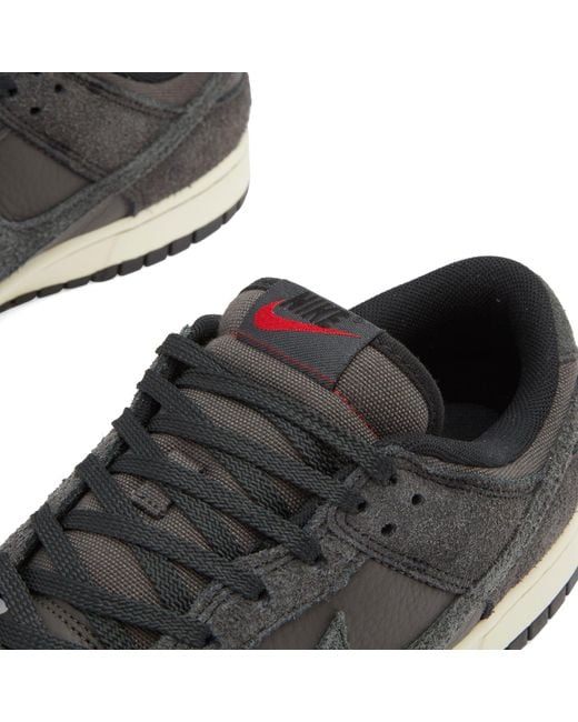 Nike Brown Dunk Low Sneaker for men