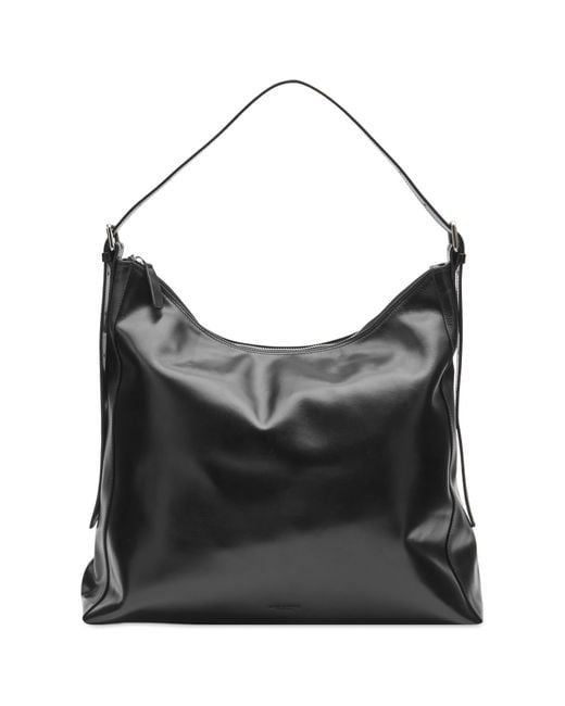 Vagabond Black Hilo Large Shoulder Bag