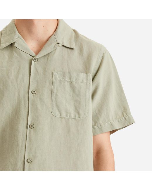 Maharishi Green Hemp Vacation Shirt for men
