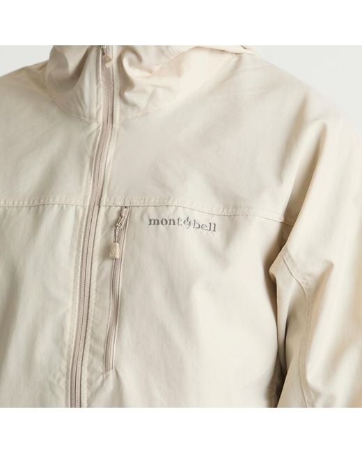 Montbell Natural O.D. Hooded Jacket for men