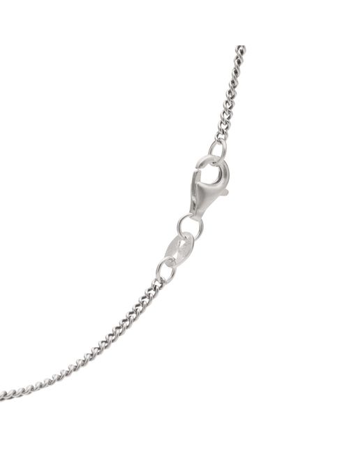 Serge Denimes Metallic Mercanti Necklace Presented By End
