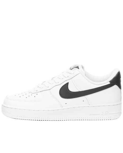 Nike Air Force 1 '07 W Sneakers in White/Black (White) | Lyst UK