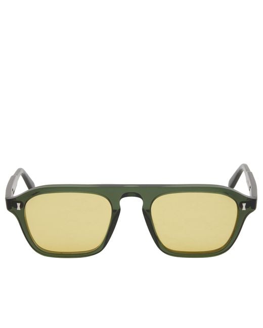 CUBITTS Green Hemingford Sunglasses for men