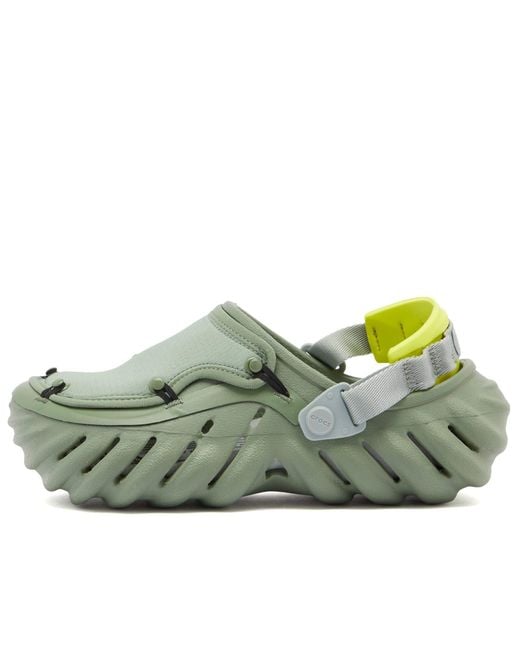 CROCSTM Green Echo Ripstop Clog