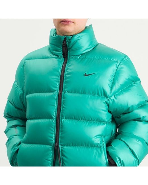 Nike Green X Nocta Cardinal Stock Puffer Jacket for men