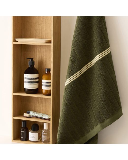 BAINA Green St Bathans Bath Towel