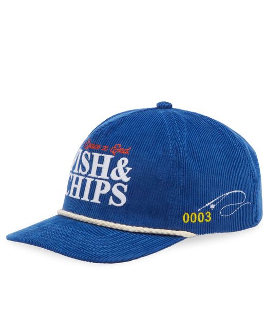 Local Space Blue End. X Logo Cap