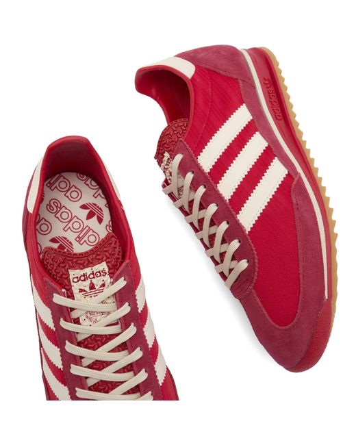 Adidas Red Sl 72 Og Sneaker