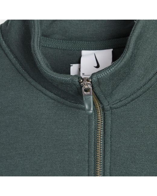 Nike Green Wool Classics Quarter Zip