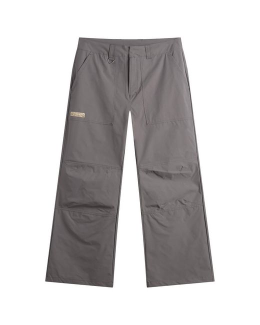 KA_YO_Prototype Gray Lightweight Trail Trousers for men