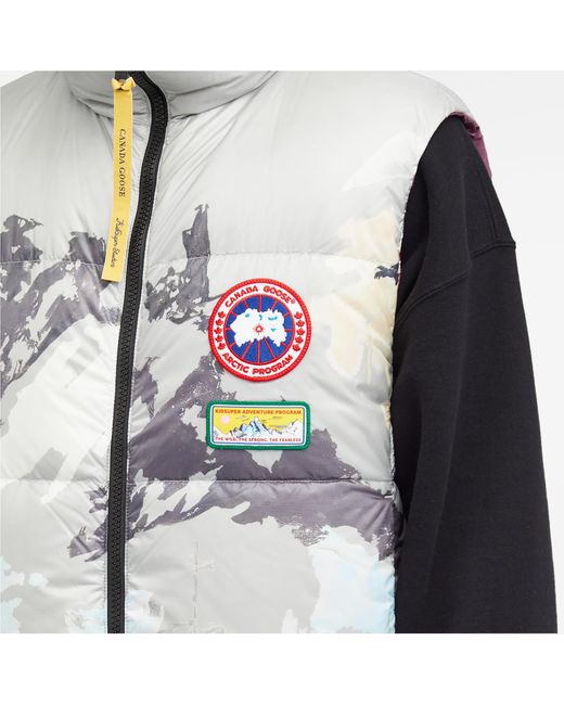 Canada Goose Blue X Nba X Kidsuper Studios Reversible Vest for men